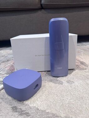 Ulike Portable IPL Hair Removal Device - Lavender